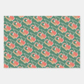 Snel kerstpapier inpakpapier vel (Voorkant)