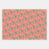 Snel kerstpapier inpakpapier vel (Voorkant 3)