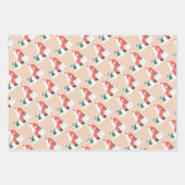 Snel kerstpapier inpakpapier vel (Voorkant 2)