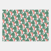 Snel kerstpapier inpakpapier vel (Voorkant)