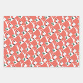 Snel kerstpapier inpakpapier vel (Voorkant 3)