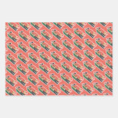 Snel kerstpapier inpakpapier vel (Voorkant 3)