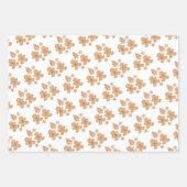 Snel kerstpapier inpakpapier vel (Voorkant 2)