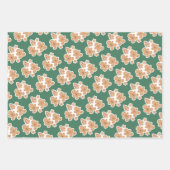 Snel kerstpapier inpakpapier vel (Voorkant)