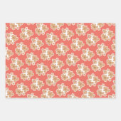 Snel kerstpapier inpakpapier vel (Voorkant 3)