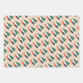 Snel kerstpapier inpakpapier vel (Voorkant 2)