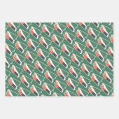 Snel kerstpapier inpakpapier vel (Voorkant)