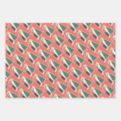 Snel kerstpapier inpakpapier vel (Voorkant 3)