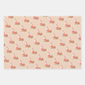 Snel kerstpapier inpakpapier vel (Voorkant 2)