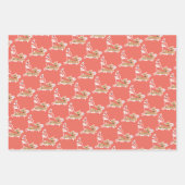 Snel kerstpapier inpakpapier vel (Voorkant 3)