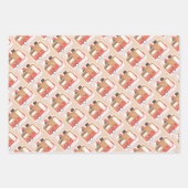 Snel kerstpapier inpakpapier vel (Voorkant 2)