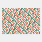 Snel kerstpapier inpakpapier vel (Voorkant)