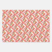 Snel kerstpapier inpakpapier vel (Voorkant 3)