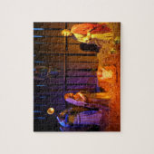 Snel kerstscherm in Washington DC Legpuzzel (Verticaal)