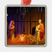 Snel kerstscherm in Washington DC Metalen Ornament (Voorkant)