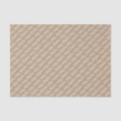 Snel kerstscript | bewerkbare kleuren tissuepapier (Voorkant)