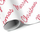 Snel kerstscript cadeaupapier (Rol Hoek)