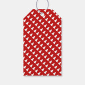 Snel kerstscript | FEESTDAGEN Cadeaulabel (Achterkant)