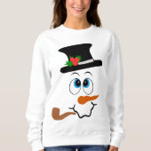 Snel kerstsnowman met sweatshirt (Voorkant)
