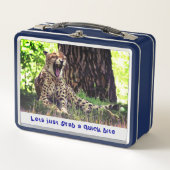 Snel Lunch Break - Cheetah (Voorkant)