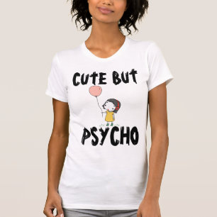 SNEL MAAR PSYCHO T-SHIRS T-SHIRT
