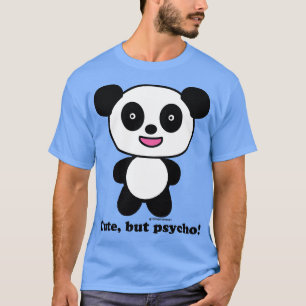 SNEL MAAR PSYCHO T-SHIRT