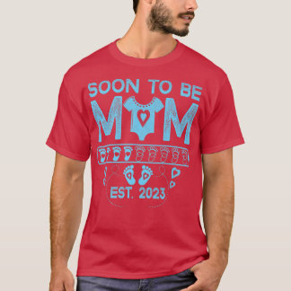 Snel mama worden grappig. t-shirt