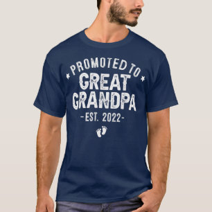 Snel naar de grote opa 2022 gepromoot om een gewel t-shirt