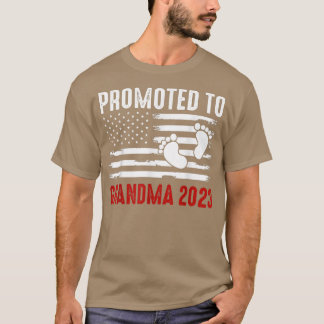 Snel naar oma 2023 bevorderd om Zwangerschap in de T-shirt