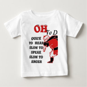 Snel naar Santa Christmas To Do List T-shirt luist