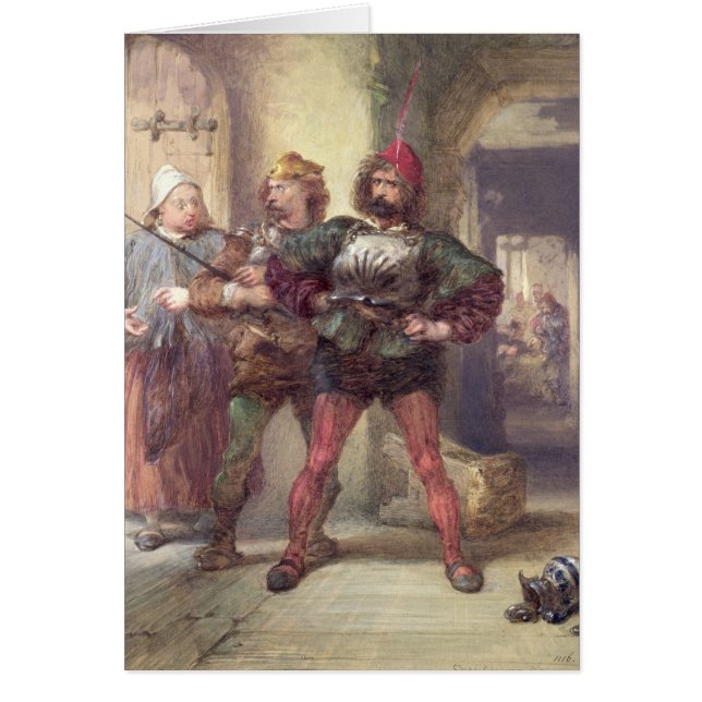 Snel, Nym en Bardolph (Voorkant)