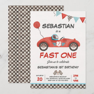 Snel op één dag rode koningswagen op één dag kaart