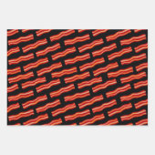 Snel patroon met Bacon Strips Inpakpapier Vel (Voorkant 2)