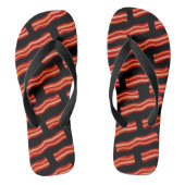 Snel patroon met Bacon Strips Teenslippers (Voetbed)