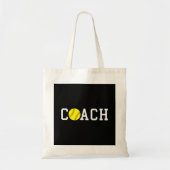 Snel-pitch Softball Gift Ideaal afdrukken Tote Bag (Voorkant)