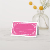 Snel plaatje | Fuchsia Papel Picado Pattern (Voorkant)