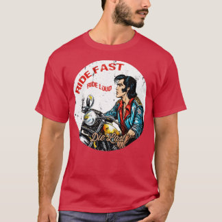 snel rijden sterven laatste t-shirt
