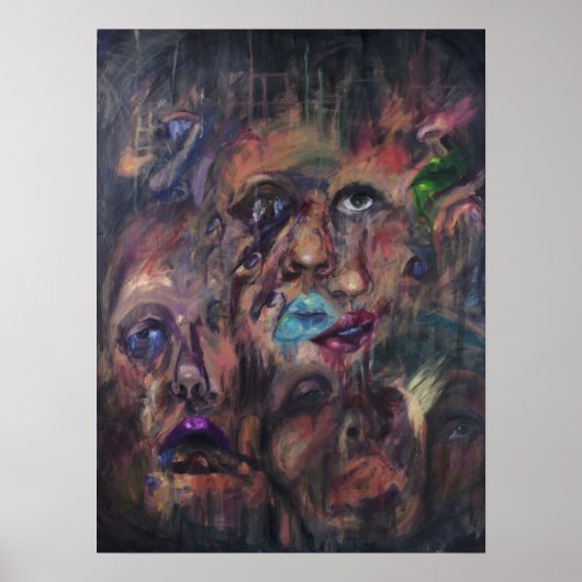 Snel spreken poster (Voorkant)