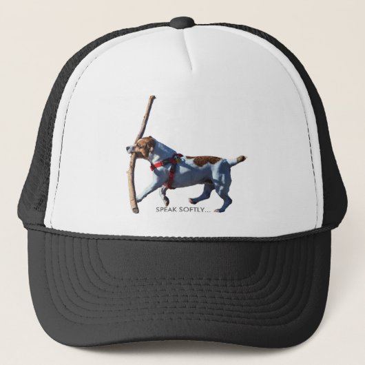 SNEL SPREKEN TRUCKER PET (Voorkant)