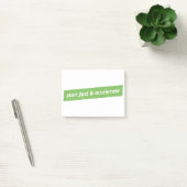 Snel starten en versnellen post-it® notes (Kantoor)