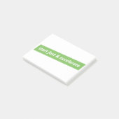 Snel starten en versnellen post-it® notes (Schuin)