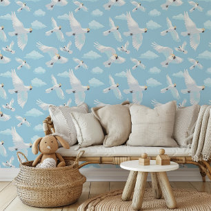 Snel stijgende cocktails op een zonnige dag behang