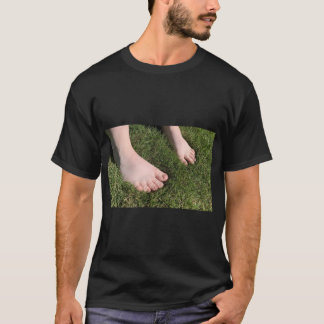 Snel tussen mijn tenen t-shirt