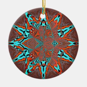 Snel van toekomstige complexiteit keramisch ornament