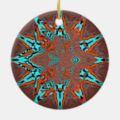 Snel van toekomstige complexiteit keramisch ornament (Achterkant)