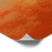 Snel vasthouden aan dromen poster (Hoek)