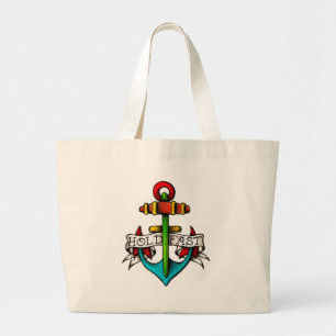 Snel vasthouden grote tote bag
