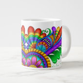 Snel verplaatsen grote koffiekop (Voorkant rechts)