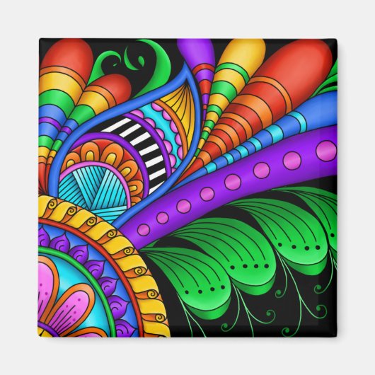 Snel verplaatsen magneet (Voorkant)