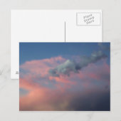 Snel vervagen briefkaart (Voorkant / Achterkant)